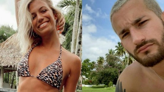 El mensaje de amor de Stefi Roitman a Ricky Montaner