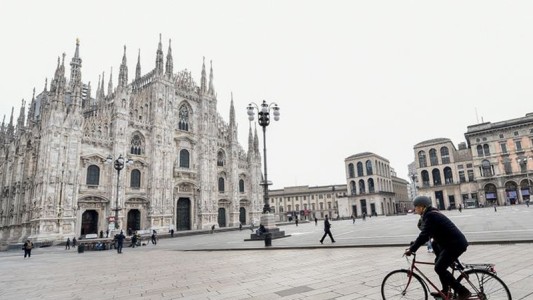 Italia se declaró en "zona roja" y limitó el movimiento en espacios públicos