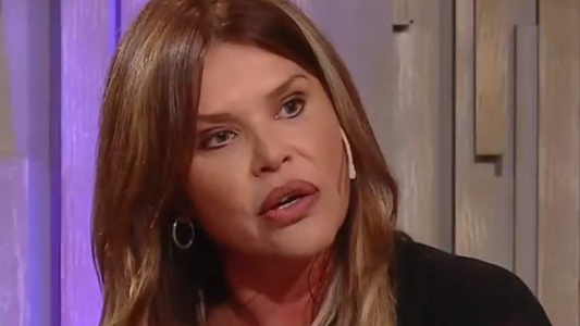 El enojo de Nazarena Vélez