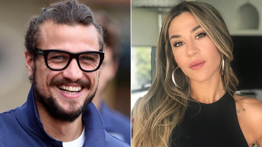 Jimena Barón y Daniel Osvaldo juntos