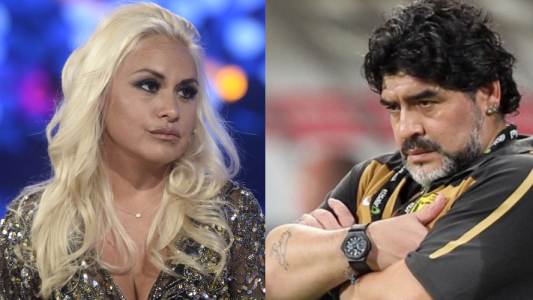 Verónica Ojeda se indignó con Diego Armando Maradona: “Hace 9 meses que…”