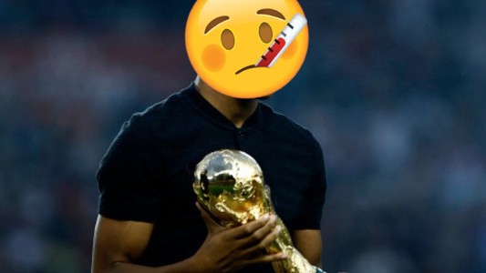 ¿Un campeón del mundo con Coronavirus?