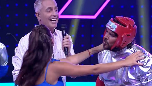 Matías Alé y Gina: ¿hubo beso en vivo?