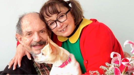 La Chilindrina asegura que está en contacto con su esposo muerto