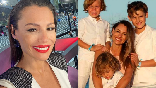 Pampita contrató a un niñero