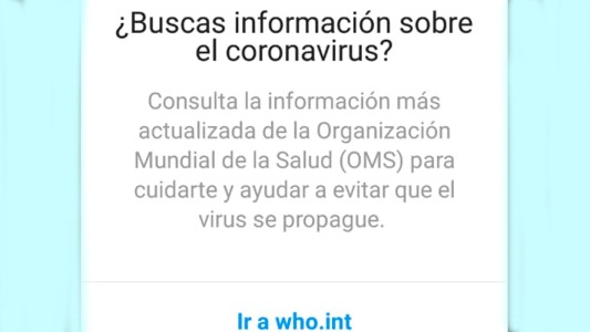 Instagram se actualiza para combatir el coronavirus
