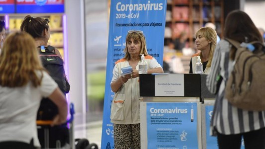Detectaron los primeros casos no importados de coronavirus en el país