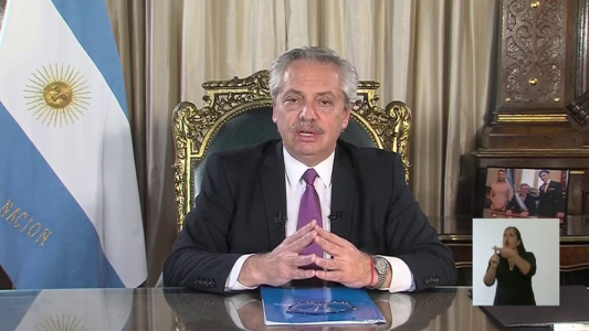 Coronavirus: Alberto Fernández habló en cadena nacional y decretó cuarentena obligatoria para cuatro casos