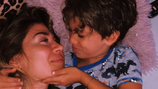 Jimena Barón está en cuarentena