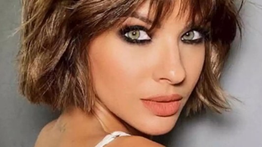 La China Suárez mostró su pancita de 4 meses por primera vez