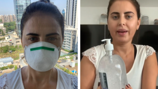 "Estoy inmunosuprimida”: la preocupación de Silvina Luna por el coronavirus