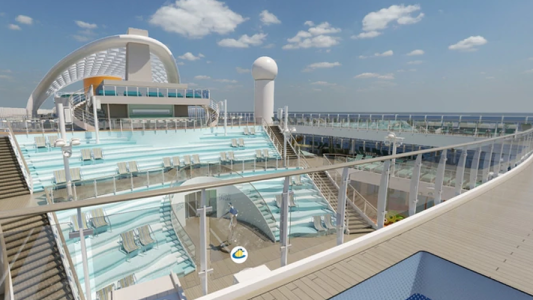 Coronavirus: un crucero varado en España con 2000 argentinos