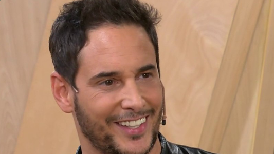 Rodrigo Lussich: "Estoy muy enamorado".