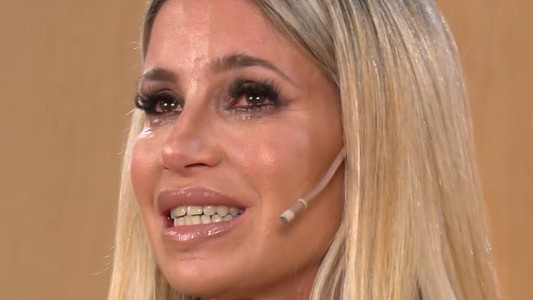 Flor Peña se quebró al hablar del delicado estado de su padre