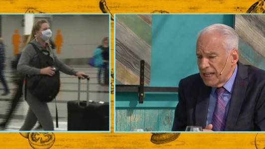 “Aca no hay grieta”, Dr Cormillot