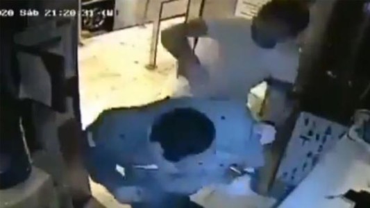 Rompió la cuarentena y le dio una paliza a un guardia