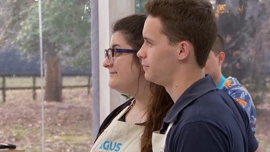 ¡El pastelero estrella del tercer programa!