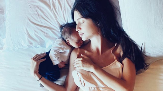 La cuarentena doble de Zaira Nara