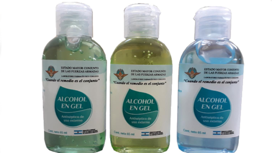 El ejército producirá barbijos y alcohol en gel