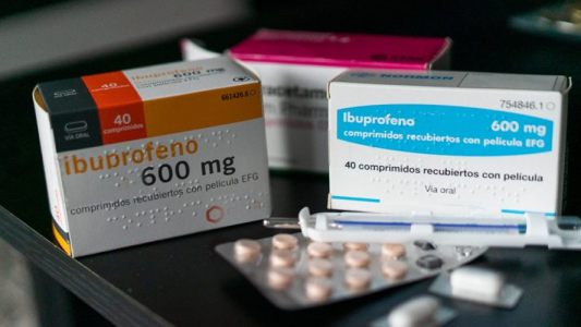La OMS recomienda no tomar Ibuprofeno