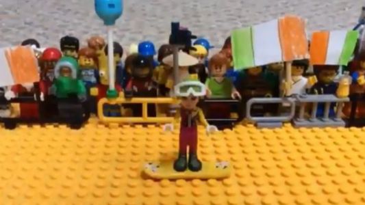 Irlandeses celebran san patricio con un desfile virtual