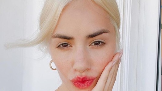 Lali y un baile muy sensual para pasar la cuarentena