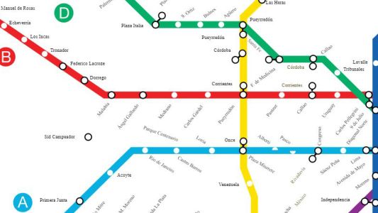 Las estaciones de subte que estarán abiertas a partir del viernes