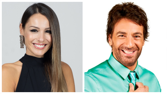 Gustavo Conti confesó estar enamorado de Pampita y ella le respondió