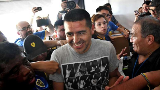Riquelme desmintió rumores que circularon en redes sociales