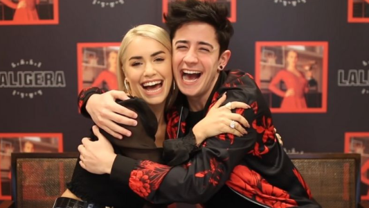 La reacción de Kevsho ante un mensaje de Lali Espósito