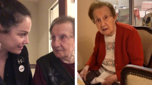 “Estuve tres años escondida en un pozo”: el pedido de la abuela de Connie Ansaldi para cumplir la cuarentena