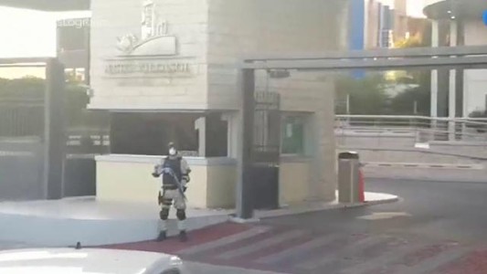 Operativo en la casa de Dybala