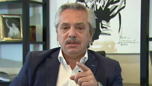 Alberto Fernández habló en exclusiva del avance del Coronavirus en Argentina