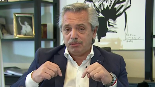 Alberto Fernández: “Yo no estoy peleando por la economía, estoy peleando por las vidas”