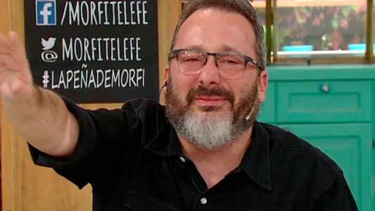 Gerardo Rozín se quebró en vivo