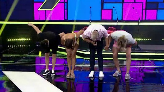 Marley hizo volar a todo el equipo de El Muro Infernal