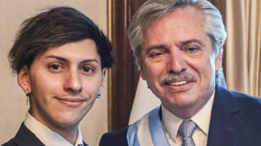 ¿Dónde pasa la cuarentena el hijo de Alberto Fernández?