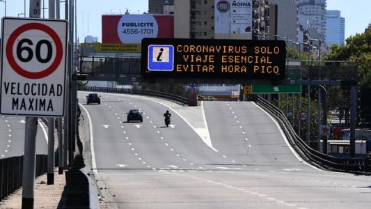 Los accesos disponibles en Buenos Aires para circular