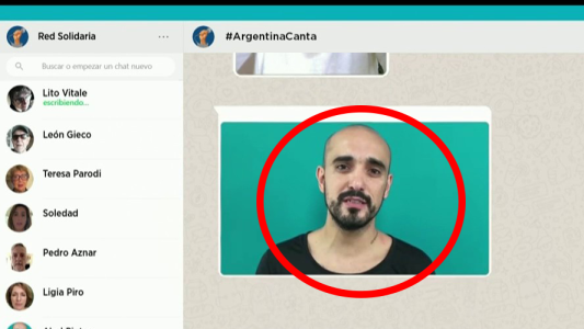 ¡Argentina cantó en la cuarentena!