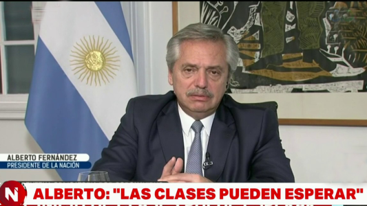 Por ahora, no se reanudan las clases en Argentina