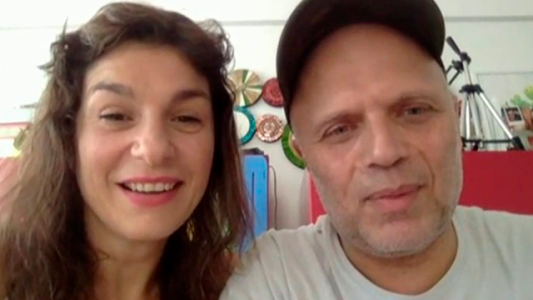 Dalia Gutmann y Sebastian Wainraich hicieron terapia de pareja