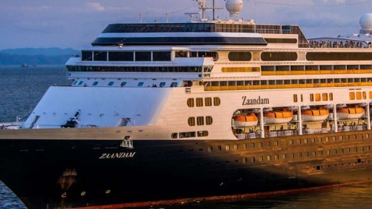 La oscura historia del crucero que salió de Buenos Aires en el que murieron 4 personas por Coronavirus