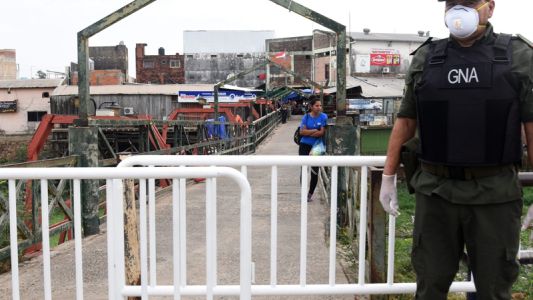 Cierre total de fronteras en Argentina