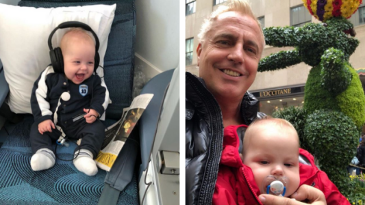 “Debería ser gratis”: Marley contó cuánto le costó bautizar a Mirko en NY