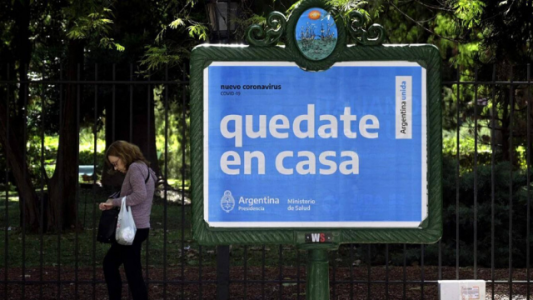 Coronavirus en Argentina: 88 nuevos casos, 27 muertos y un total de 1.054 infectados