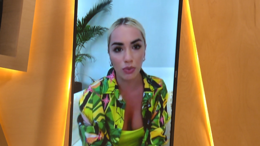 La cuarentena romántica de Lali Espósito