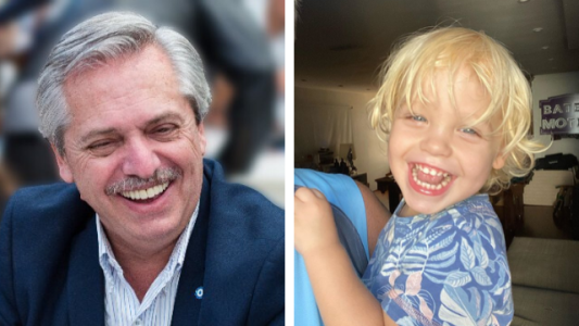 ¡Muy tierno! El consejo de Alberto Fernández a Mirko