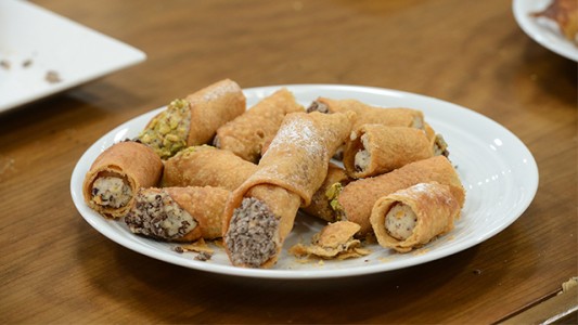 Para los fanáticos de El Padrino: Cannolis sicilianos