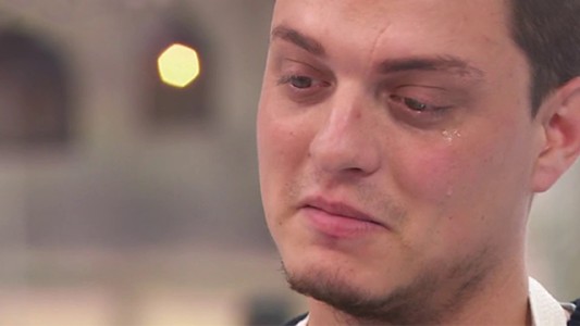 Damián se quebró frente al jurado