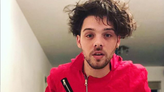 El polémico live de Santi Maratea